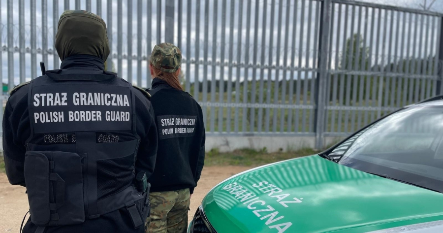 250 prób sforsowania granicy i zatrzymani kurierzy