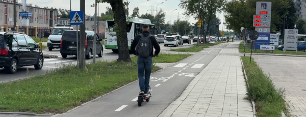 Hulajnoga to nie zabawka - chwila nieuwagi, a skutki mogą być poważne