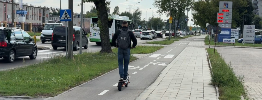 Hulajnoga to nie zabawka - chwila nieuwagi, a skutki mogą być poważne