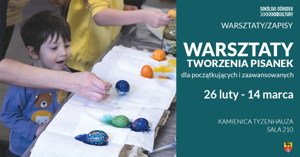 Warsztaty tworzenia pisanek [Plakat]