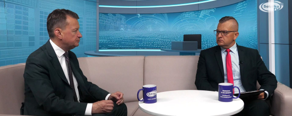 Zapowiedź rozmowy w studiu: wiceprezes Prawa i Sprawiedliwości&ndash; rozmowa z Mariuszem Błaszczakiem