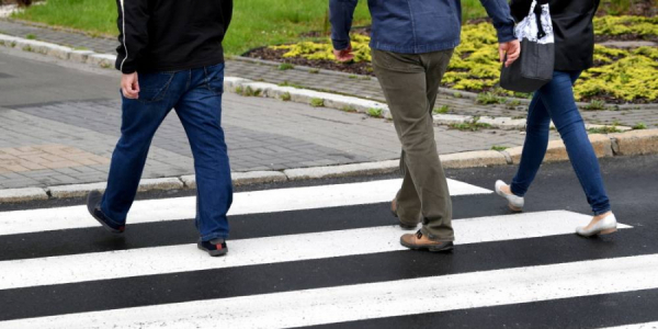 Dziś akcja "PieszyBezpiecznyWidoczny"