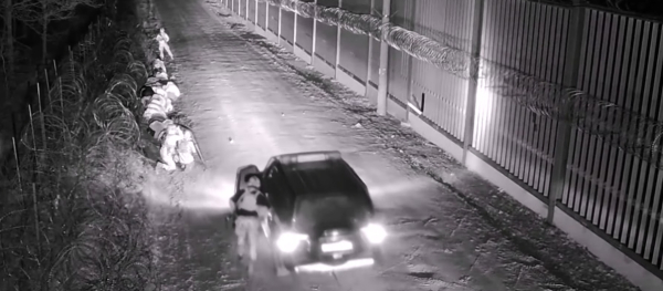 Presja migracyjna na granicy polsko-białoruskiej