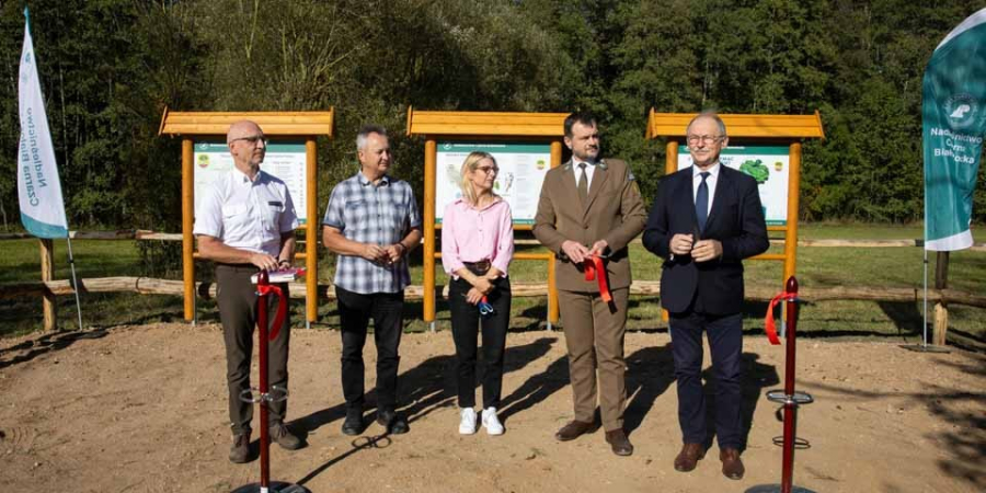 „Wilczym Tropem Janowskim” – tutaj pamięć ma swoje drzewa.