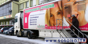 Bezpłatna mammografia dla kobiet po raz kolejny w Sokółce