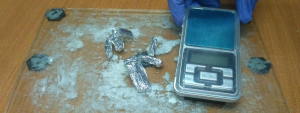 Policja zabezpieczyła amfetaminę na jednej z sokolskich posesji