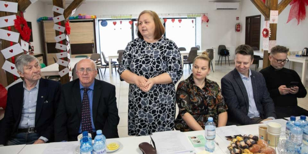 Sok&oacute;lscy geodeci podsumowali ubiegły rok i wybrali nowe władze.