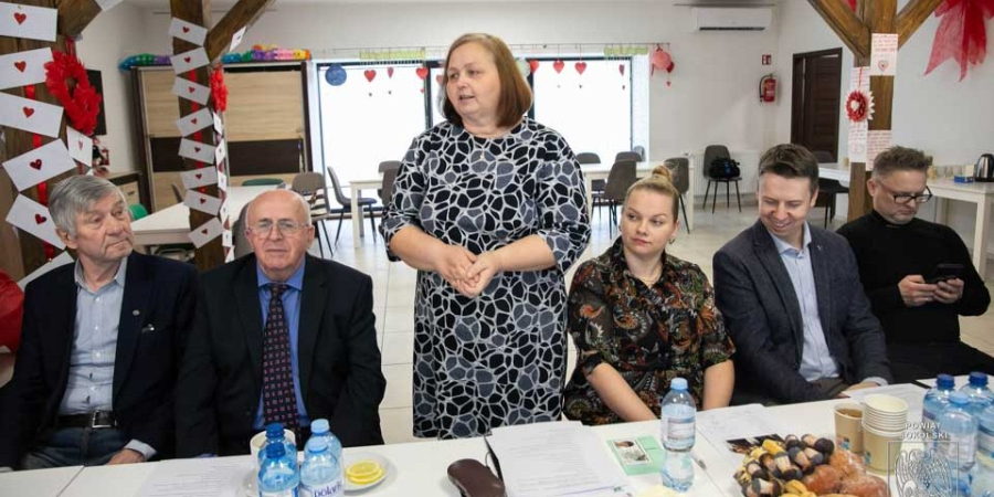 Sokólscy geodeci podsumowali ubiegły rok i wybrali nowe władze.