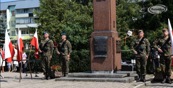 Sok&oacute;łka: Obchody Święta Wojska Polskiego [Film]