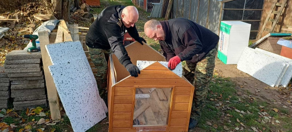 Pomogli sok&oacute;lskiemu schronisku dla zwierząt [Zdjęcia]