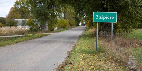 Rusza długo wyczekiwana przebudowa drogi w Zaśpiczach