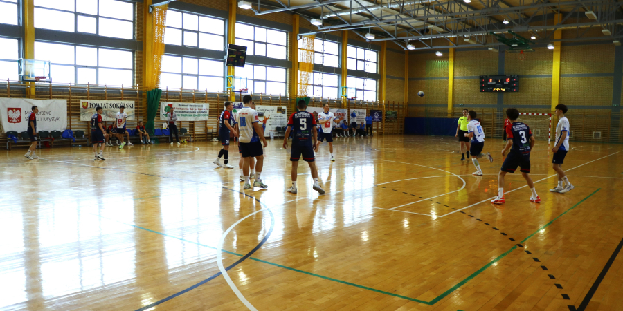 Własna hala nie przyniosła szczęścia gospodarzom