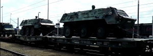 Żołnierze USA jadą na ćwiczenia na Litwę [Film]