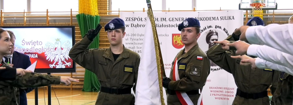 Patriotyzm, tradycja i młode talenty – obchody Święta Niepodległości w Zespole Szkół