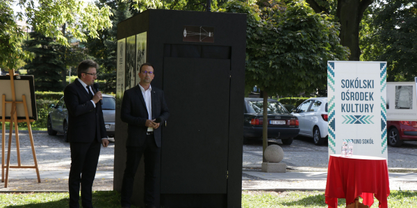 Wernisaż wystawy "Sok&oacute;łczanin Piotr Lebiedziński. Zapanować nad światłem" [Zdjęcia]