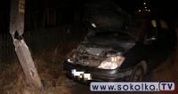 NA SYGNALE: Wypadek samochodowy w Słoi [Zdjęcia]