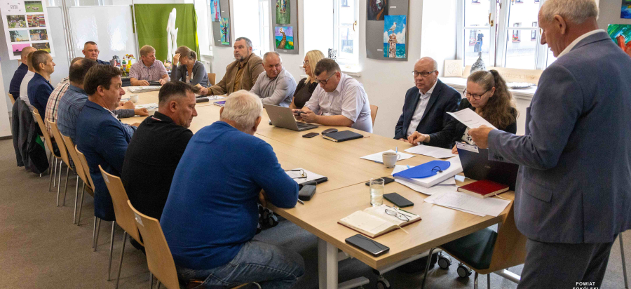 Posiedzenie Rady Powiatowej Podlaskiej Izby Rolniczej