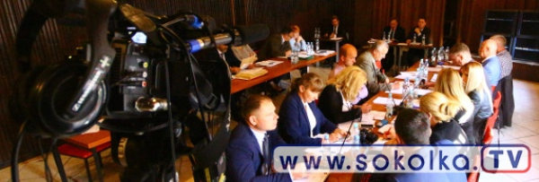 XLII Sesja Rady Miejskiej w Dąbrowie Białostockiej [TRANSMISJA NA ŻYWO oraz Zdjęcia]