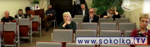 Posiedzenie Komisji Rewizyjnej w Sokółce [Film]