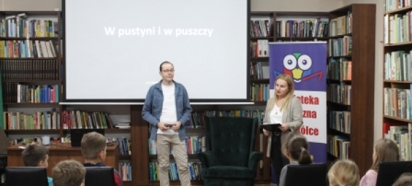 Spotkanie autorskie w Bibliotece Publicznej w Sokółce [Zdjęcia]