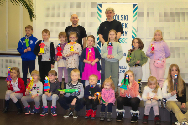 Podsumowanie ferii z Sok&oacute;lskim Ośrodkiem Kultury [Zdjęcia]