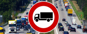 UWAGA kierowcy ciężarówek, będzie obowiązywał zakaz w długi weekend majowy!