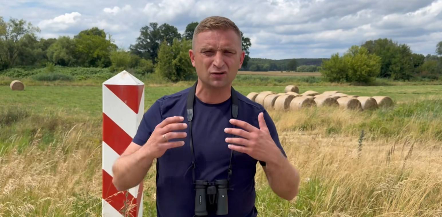 Rozmowa z Robertem Bąkiewiczem z Ruchu Obrony Granic