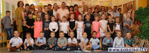 Pożegnanie pięciolatków przedszkola w Dąbrowie Białostockiej [Zdjęcia]