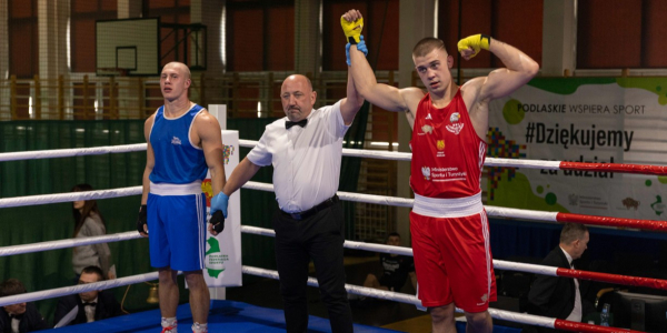 Pięściarz z Sok&oacute;łki w p&oacute;łfinale Mistrzostw Polski.