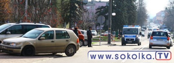 NA SYGNALE: Kolizja trzech aut w centrum Sokółki [Zdjęcia]