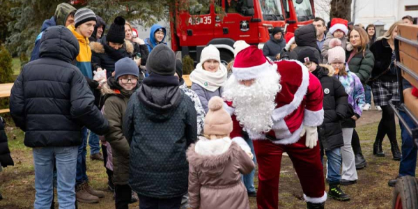 Mikołajki z sercem w Sidrze