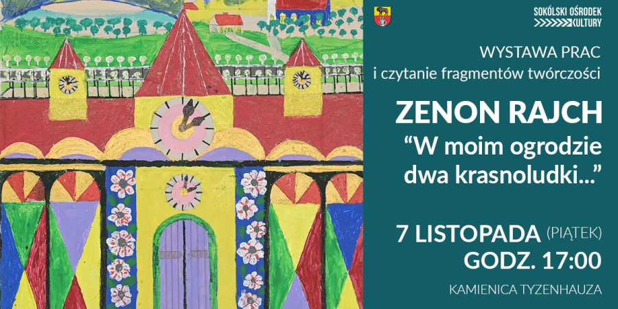 Wernisaż prac Zenona Rajcha
