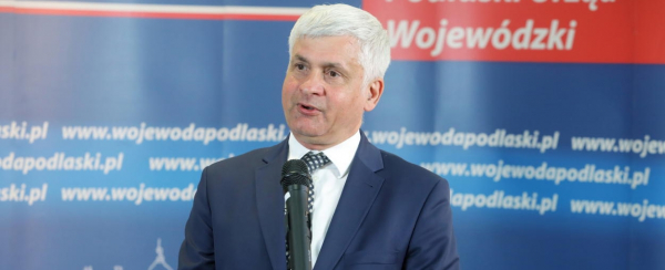 Wojewoda liczy, że rekompensaty dla firm z Podlasia w zw. z zamkniętą granicą będą szybko uchwalone