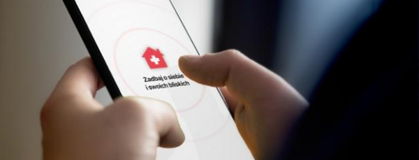 Aplikacja &bdquo;Kwarantanna domowa&rdquo; &ndash; ruszył proces jej udostępniania