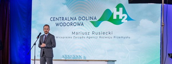 Agencja Rozwoju Przemysłu S.A. współtworzy Centralną Dolinę Wodorową