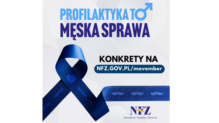 Profilaktyka to męska sprawa.